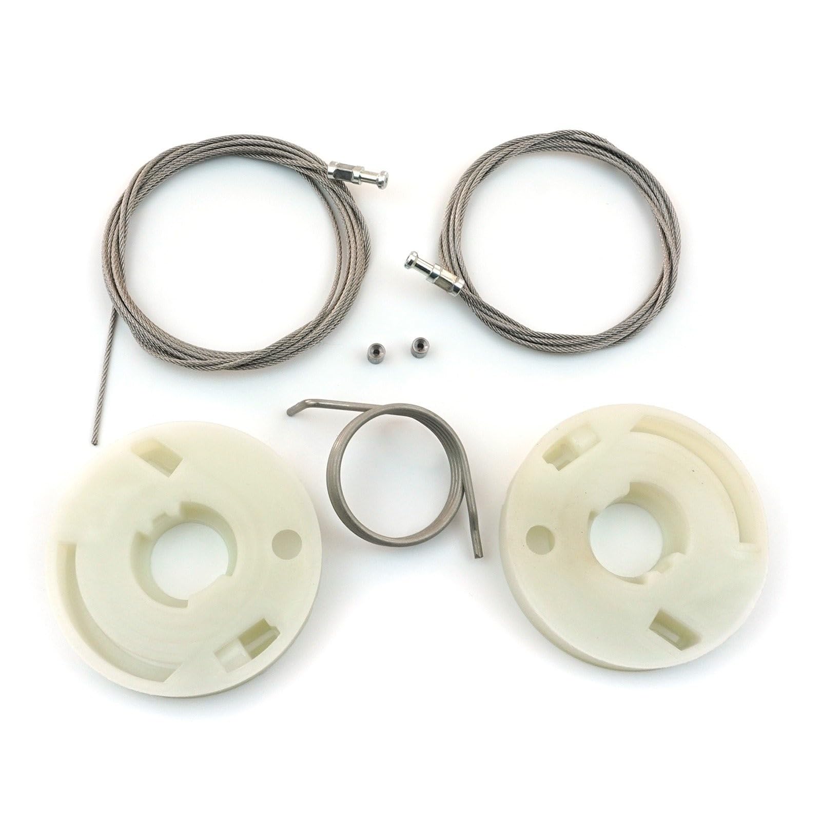 Kit de reparación de guía de rueda para puerta deslizante eléctrica del lado derecho Esc Auto Parts EDP228FBA Compatible con VW T5 T6 Caravelle Multivan 7E1843872