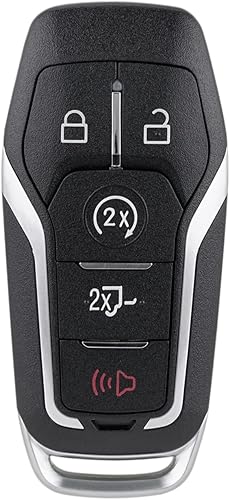 Reemplazo de llavero remoto compatible con Ford F-150 F-250 F-350 F-450 2015 2016 2017 con puerta trasera eléctrica y arranque remoto 902Mhz