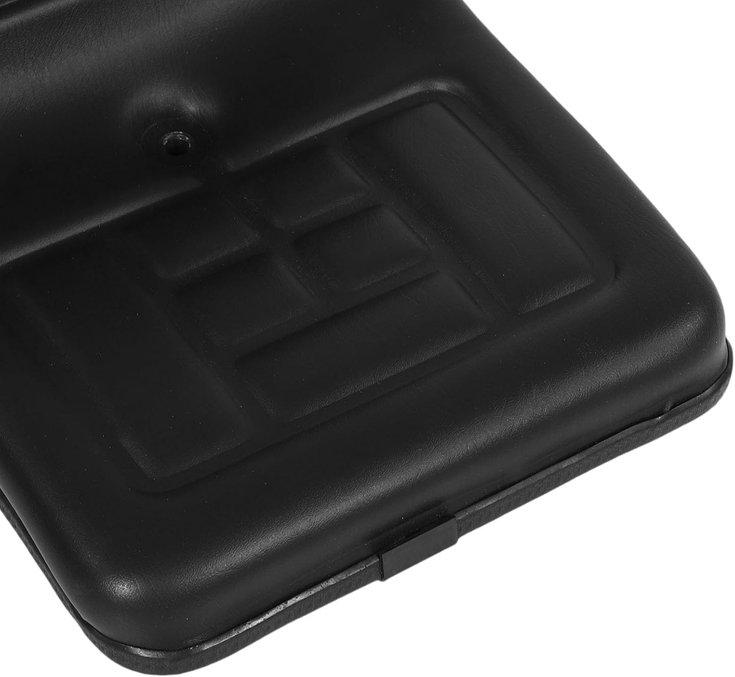 Seggiolino per trattore e carrello elevatore universale con binari scorrevoli | Sedile in un pezzo impermeabile | Compatibile con tosaerba, tosaerba, carrello da golf e macchine agricole