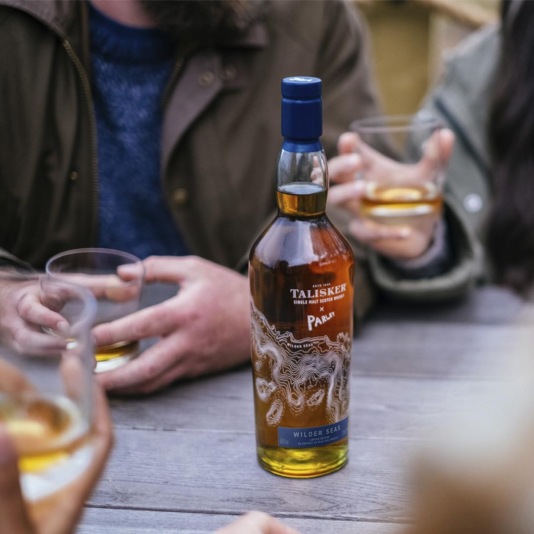 Talisker x Parley, Wilder Seas, Single Malt Scotch Whisky, Limited