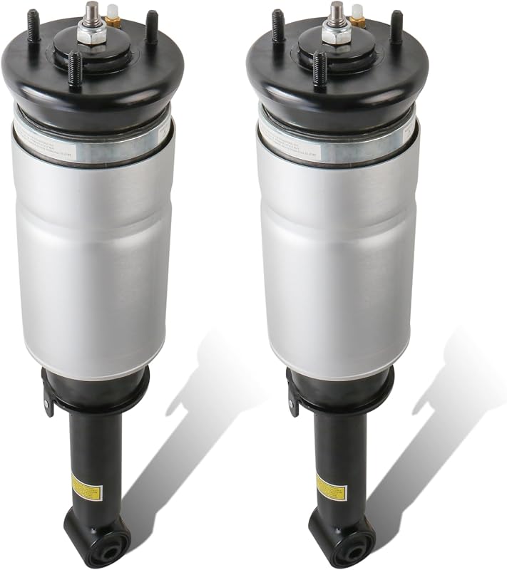 2PCS Front Air Shock Absorber Suspension Struts Compatible with 2005-2009 Land Rover LR3, 2010-2014 LR4, 06-14 Range Rover Sport RNB501250 RNB501580