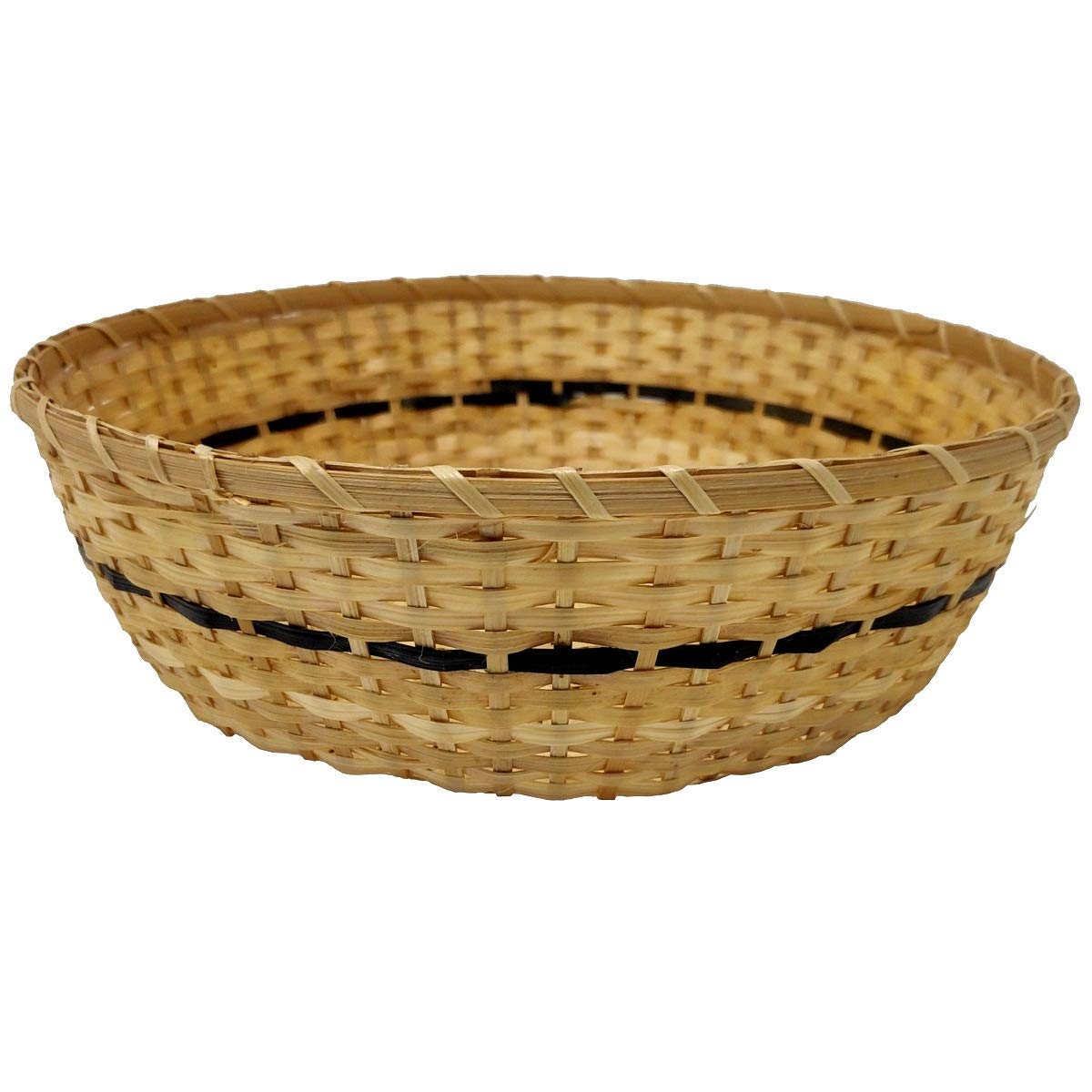 Sahya Dale Bamboo Multipurpose Basket (23cm Diameter)- Chapati- Roti- Paratha - Hand Made