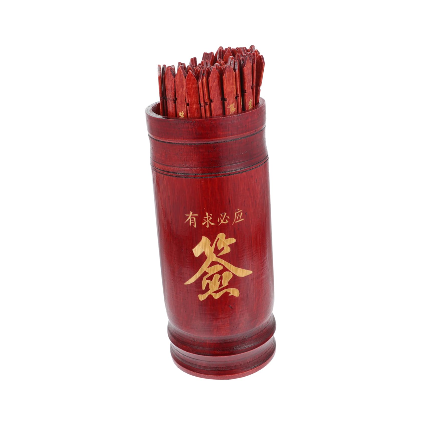 JOINPAYA Chinese Fortune Sticks Set Buddhist Divination Stick Prop for Home and Office