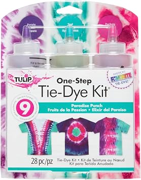 Tulip One-Step Tie-Dye Kit, 12 Pack
