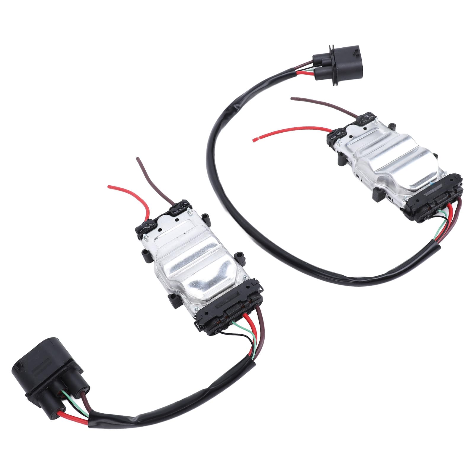 Módulo de Control del Ventilador de Refrigeración del Motor Funcionamiento Confiable para C6 OE Número 4F0121003F 4F0121003J para Control de Ventiladores