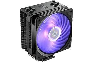 Hyper 212 RGB Black Edition: Hype up Your CPU with Shrouded RGB...