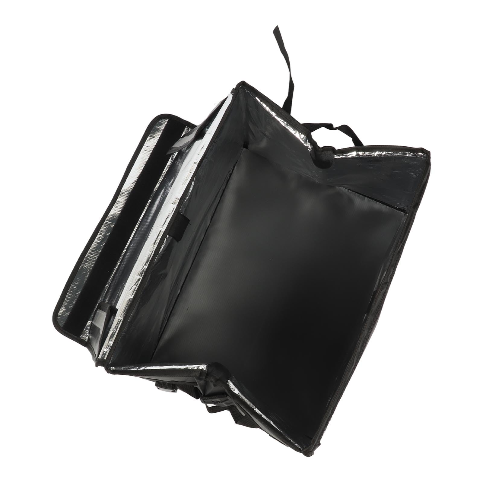 Borsa termica per alimenti, grande, impermeabile, con eccellente isolamento per pasti caldi e freddi, in tessuto Oxford, N. 414, 80L, casual