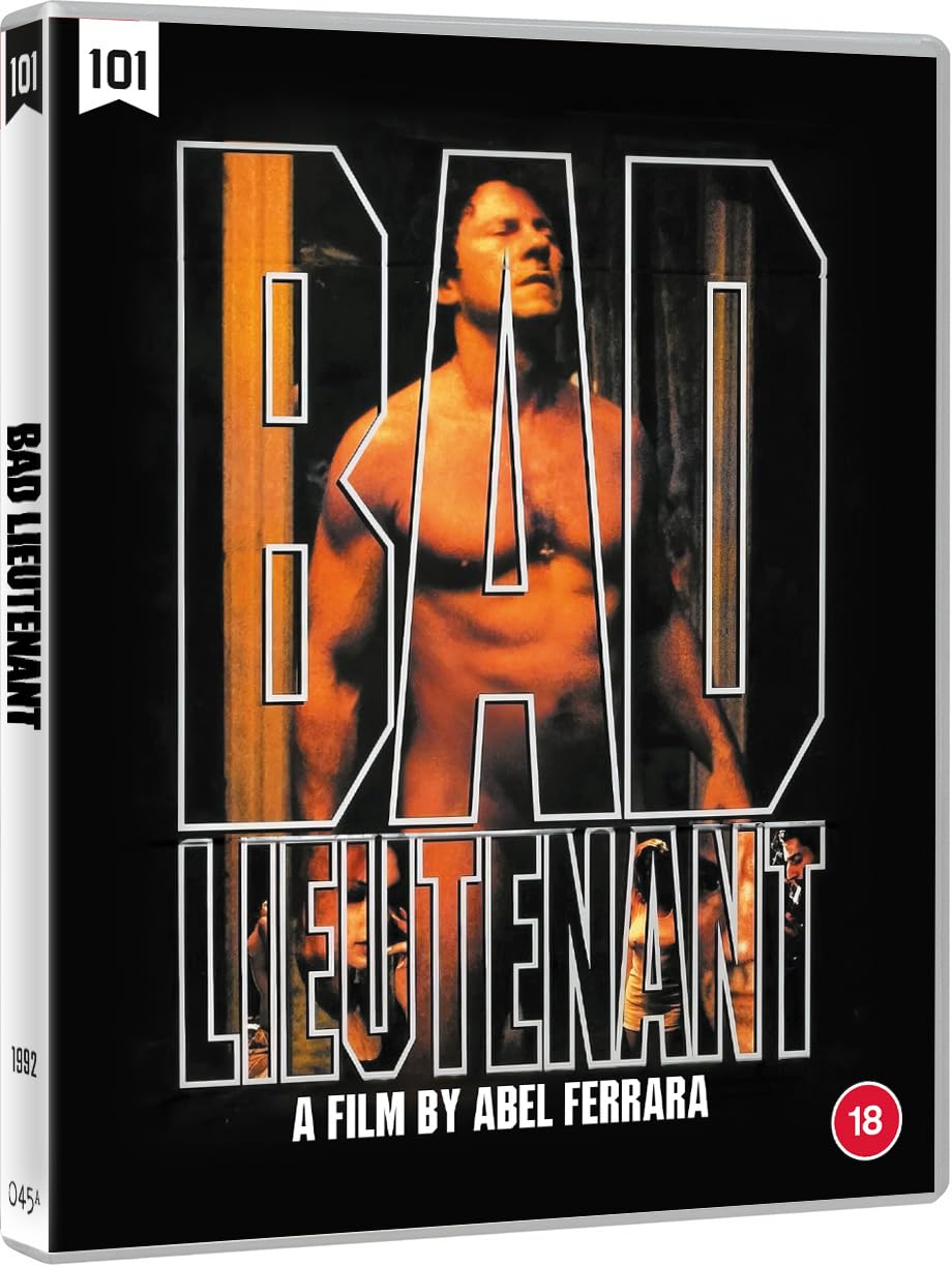 Bad Lieutenant [18] Blu-ray - Pre-sale