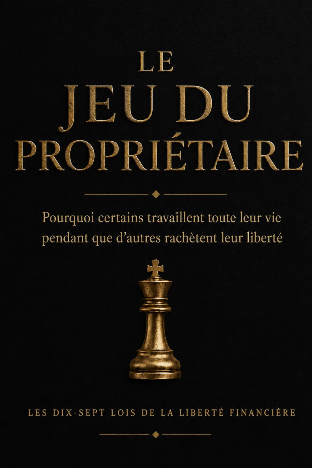 LE JEU DU PROPRIÉTAIRE: Pourquoi certains travaillent toute leur vie pendant que d'autres rachètent leur liberté (L'Argent, les Autres, Soi)