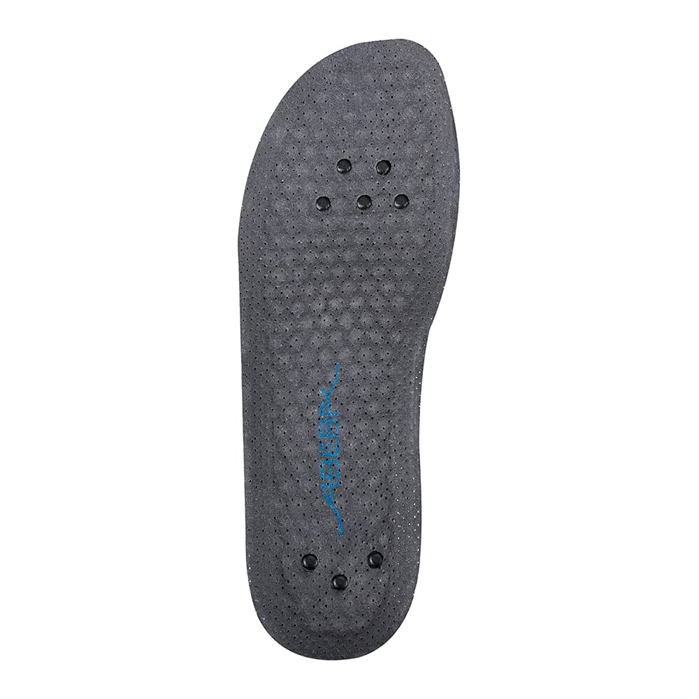 Abeba 3565-41 Size 41 Insole for Reflexor Occupational Shoe - Anthracite