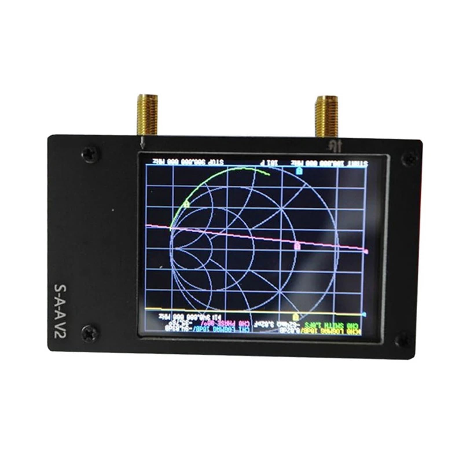 Analizadores de Espectro, Analizador de red vectorial Nanovna SAA V2 2,8 pulgadas con antena 50 kHz a 3 GHz
