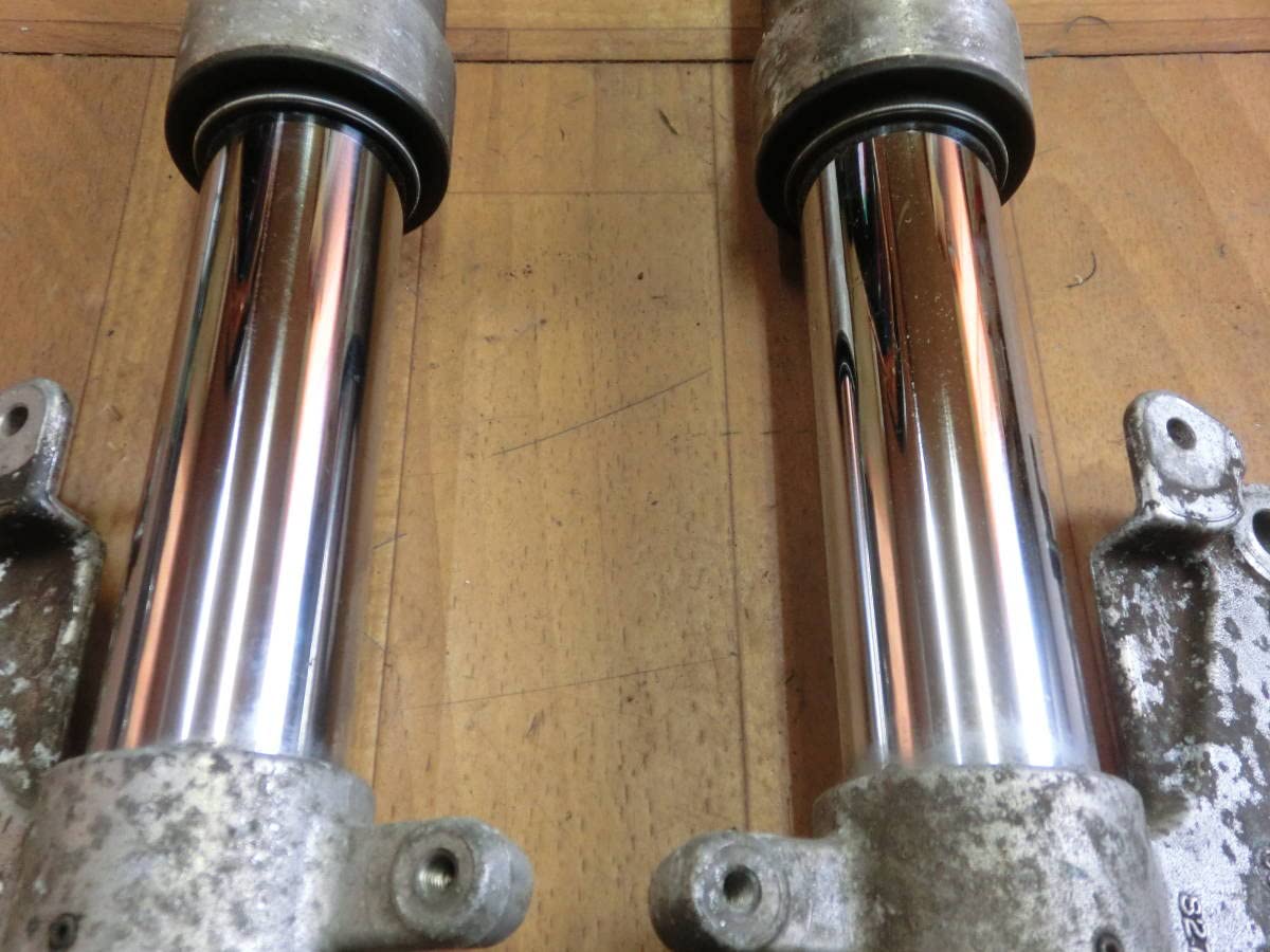 Amazon.co.jp: RGV250γ VJ22A純正倒立フォーク VJ21A グース250