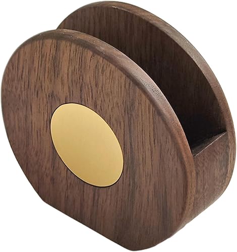 IEUDNS Soporte de filtro de café Estante de almacenamiento de papel de filtro Dispensador de filtro de café Estante dispensador de soporte