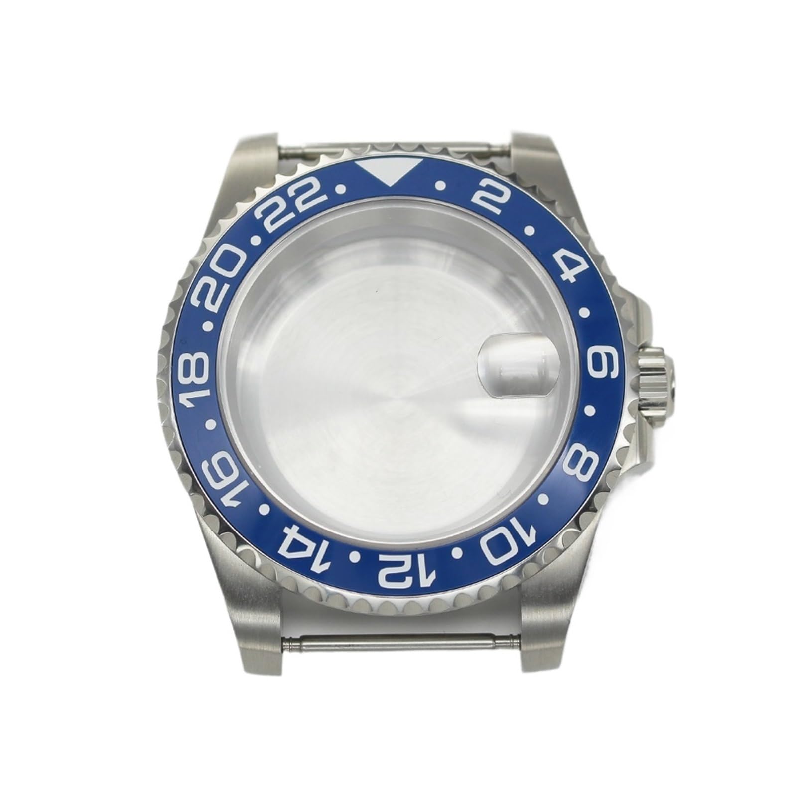 1 szt. 40 mm koperta zegarka szafirowa do automatycznego mechanizmu Miyota 8215, pasek Oyster z przesuwaną klamrą, 20 ATM