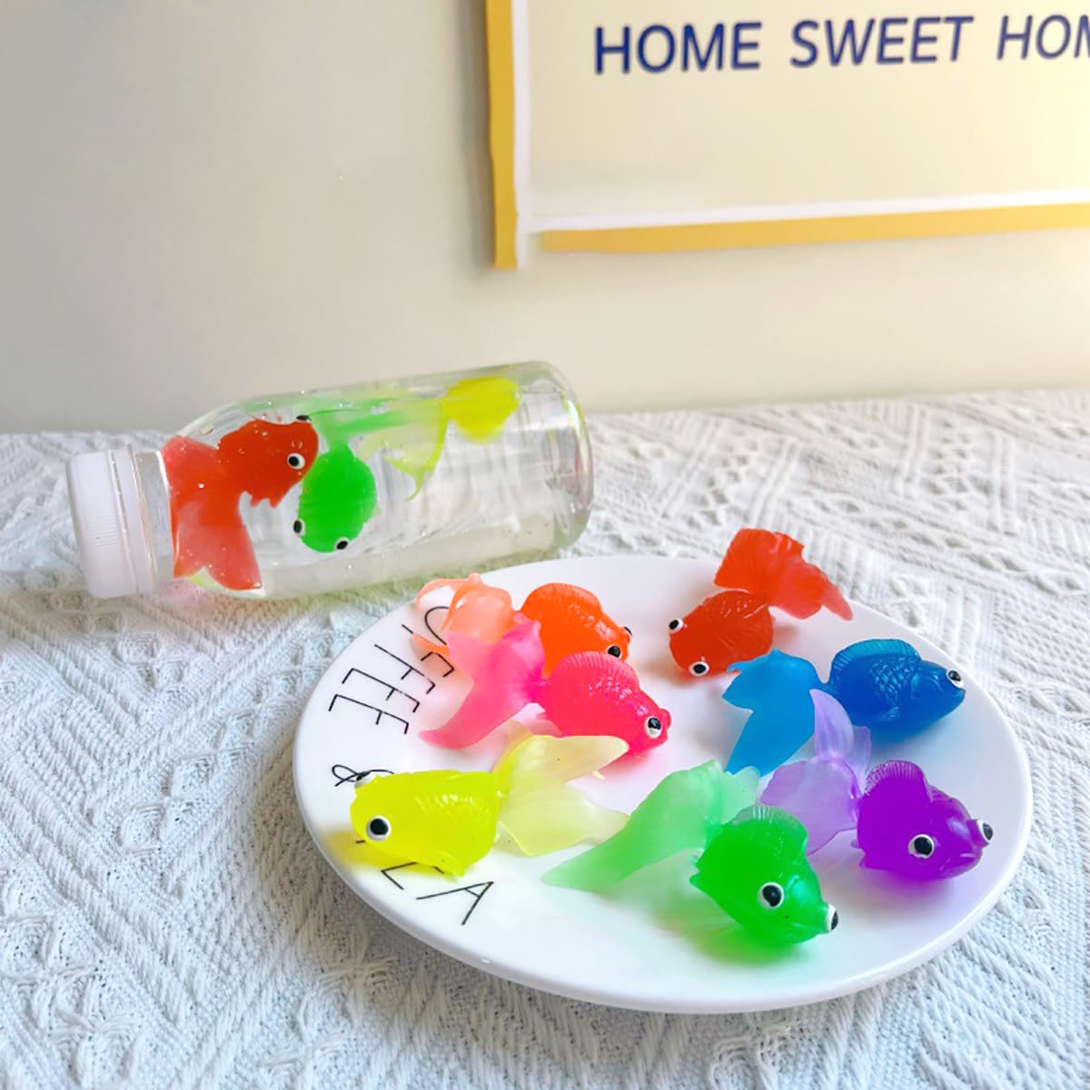Amazon | 金魚すくい 20個セット/100個セット金魚おもちゃ 縁日