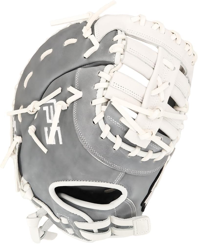 SSK FP5 Fastpitch Softball First Base Mitt 12.5” – 13” Right & Left Hand Throw Premium Full Leather Softball Glove