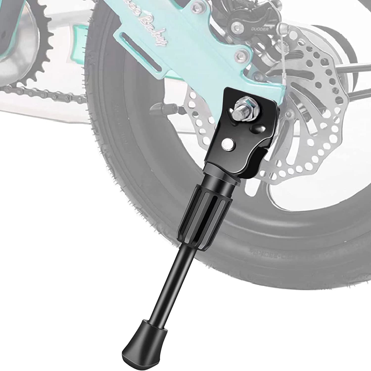 Kids Bike Kickstand for 12/14/16 inch Children's Bicycle Single-Side Kick Stand Rear Mount Bikes Support Racks