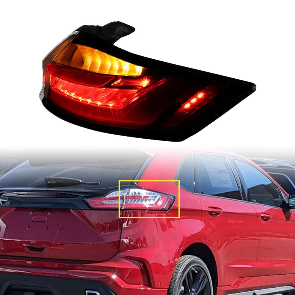 Amazon.com: Replacement Outer Tail Light Brake/Running/Turn Signal