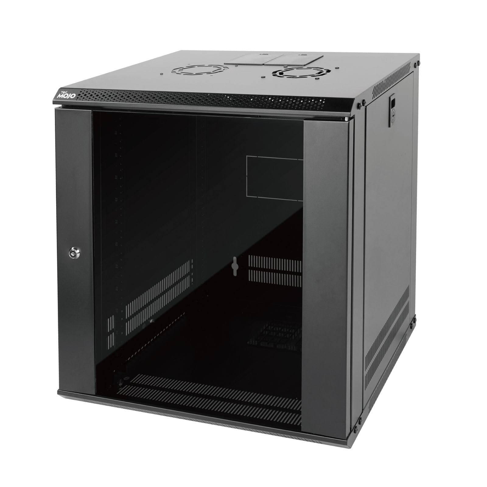 Tecmojo 12RU Wall Mount Network Cabinet, Data Server Rack Enclosure ...
