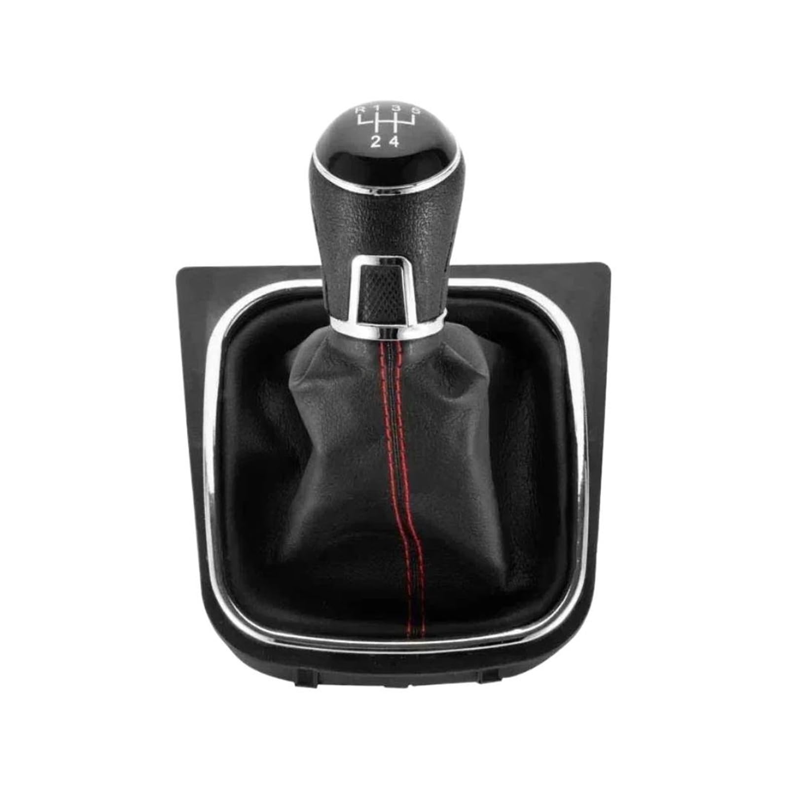 Glblpexelr 5 Speed Gear Stick Knob For Vw For Golf 5 6 For Jetta V Vi For Scirocco Upgrade