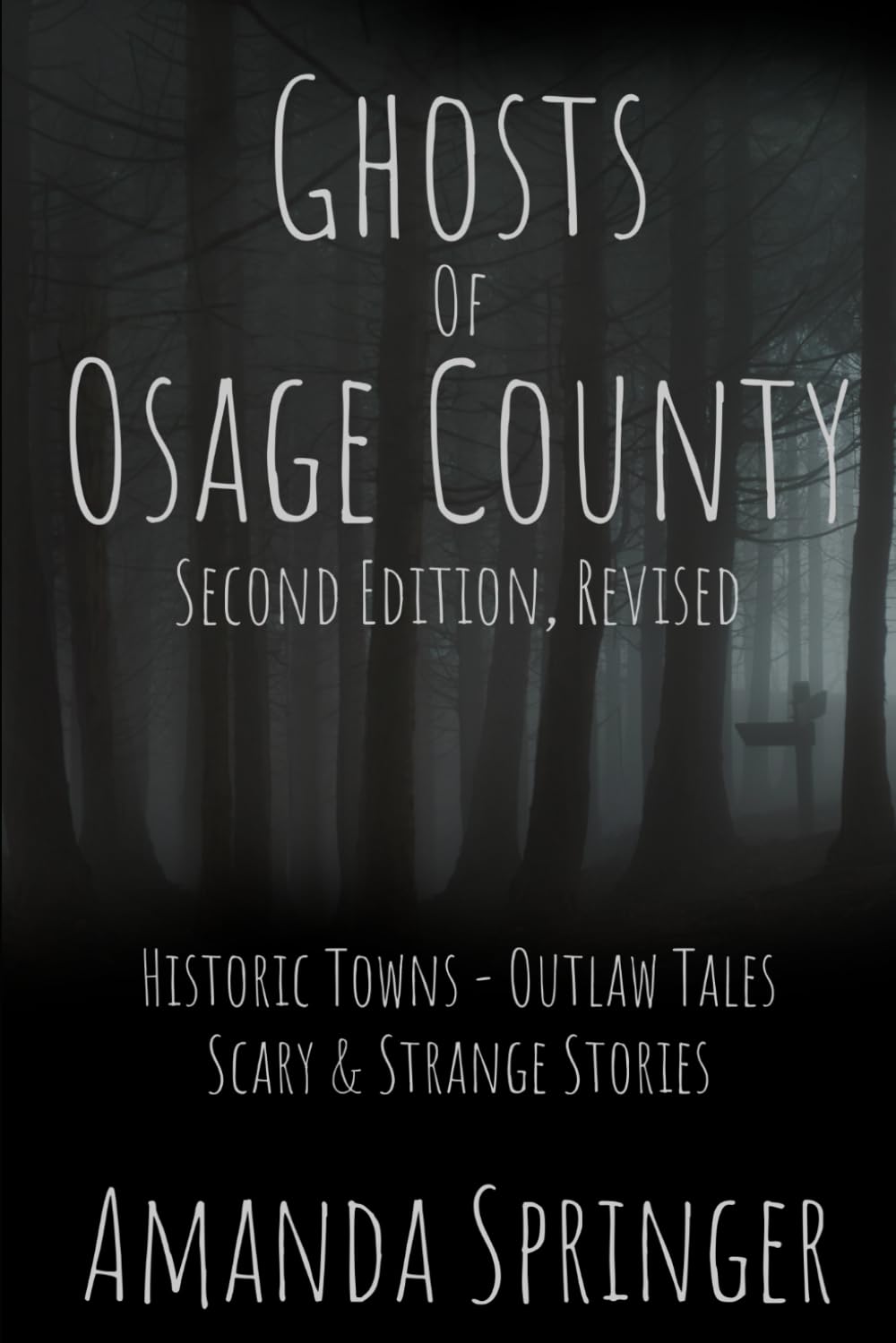 Ghosts of Osage County (Oklahoma Mysteries)
