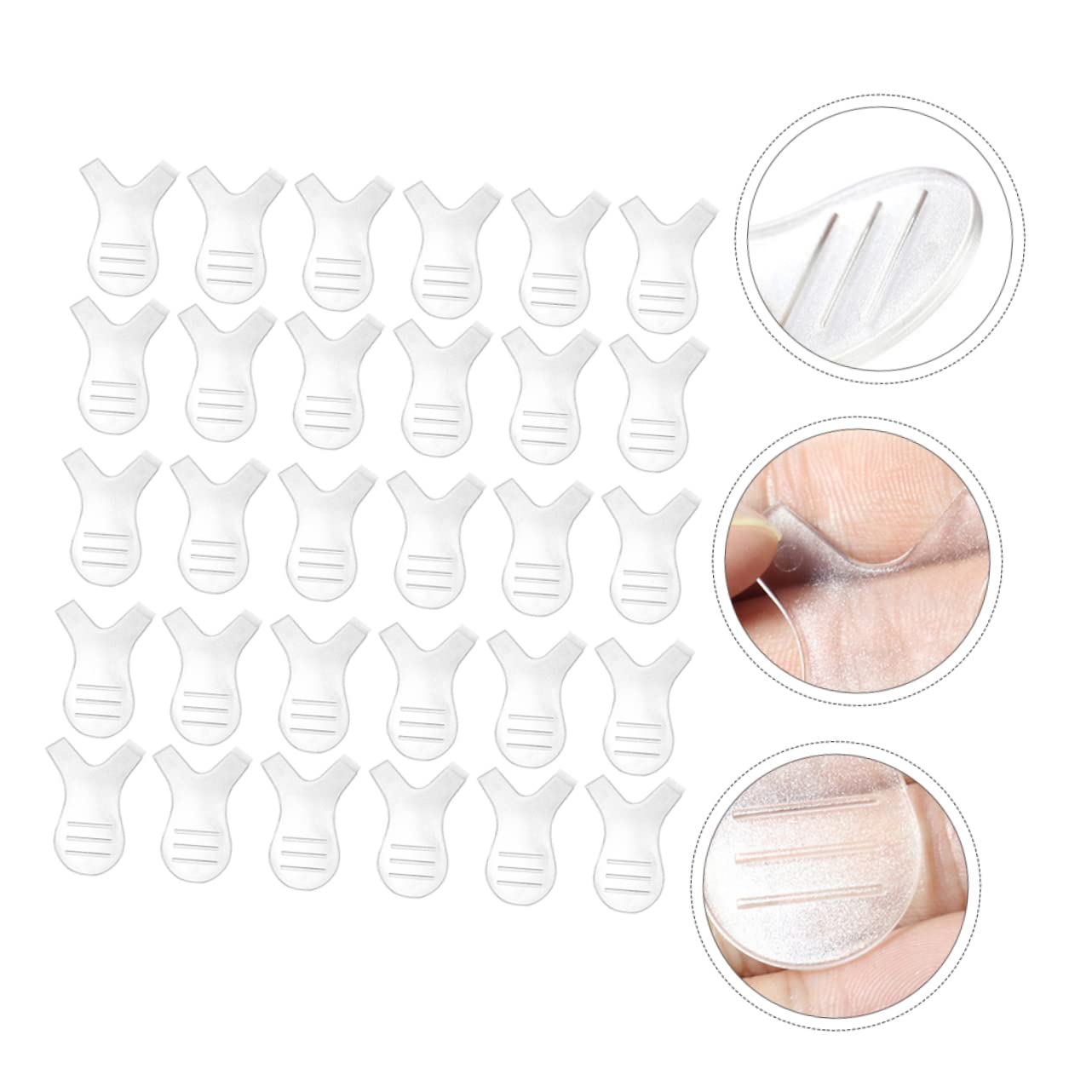 SOESFOUFU Professional Eyelash Grafting Tool Kit Eyelash Tool Brush for Lash Graft Lash Extension Tool Grafting Eyelash Lift Brush