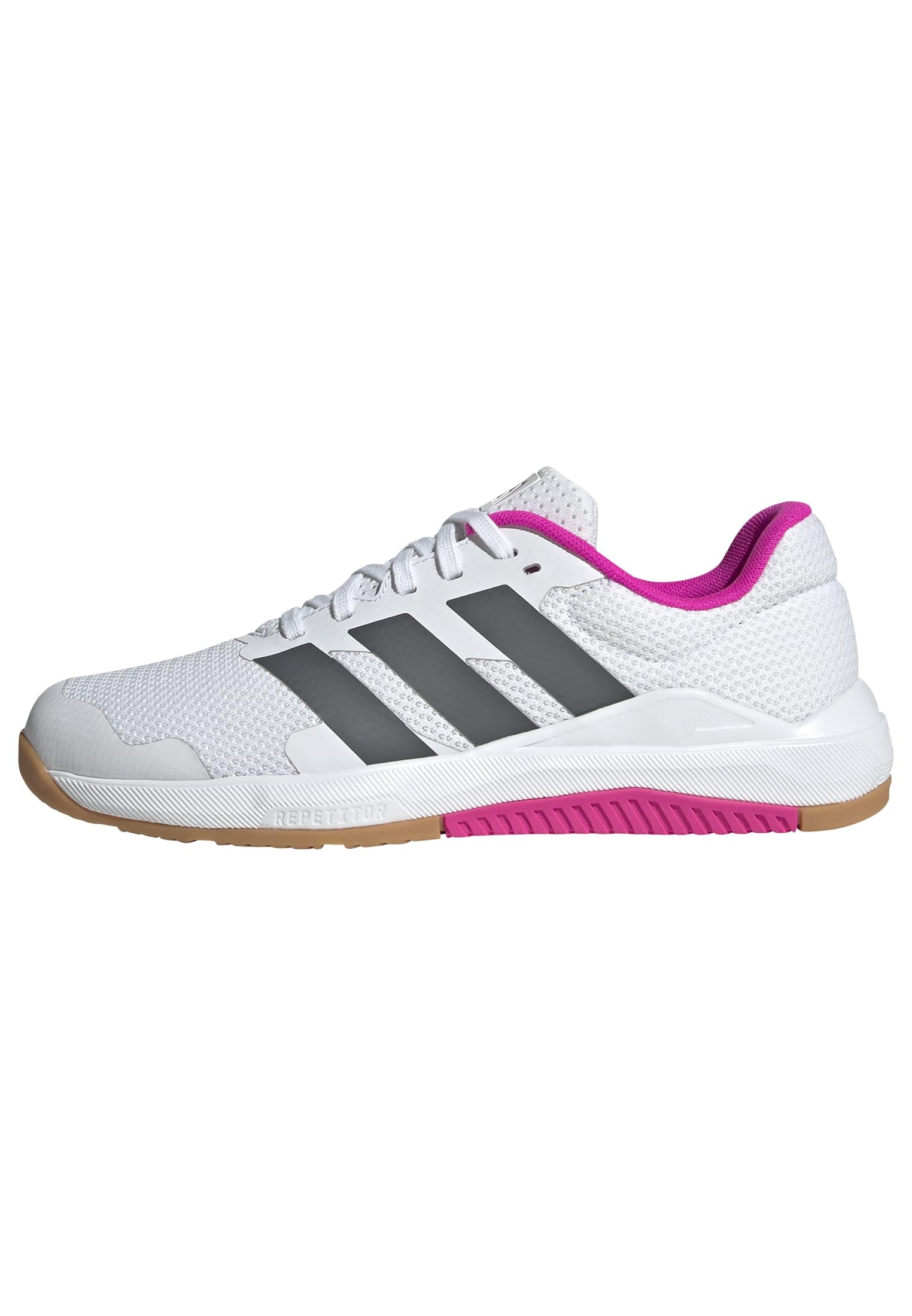adidas Dropset Base White Women Shoes, 40 2/3 EU