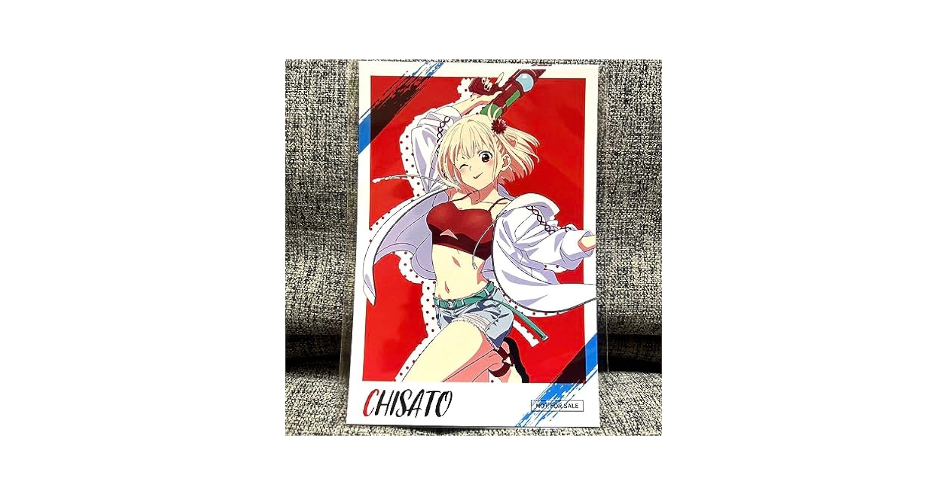 Y*u様 錦木千束　リコリコ　シークレット　バスタオル　3925 ウマ娘 井ノ上 たきな アクリルつままれ リコリスVer. [リコリス