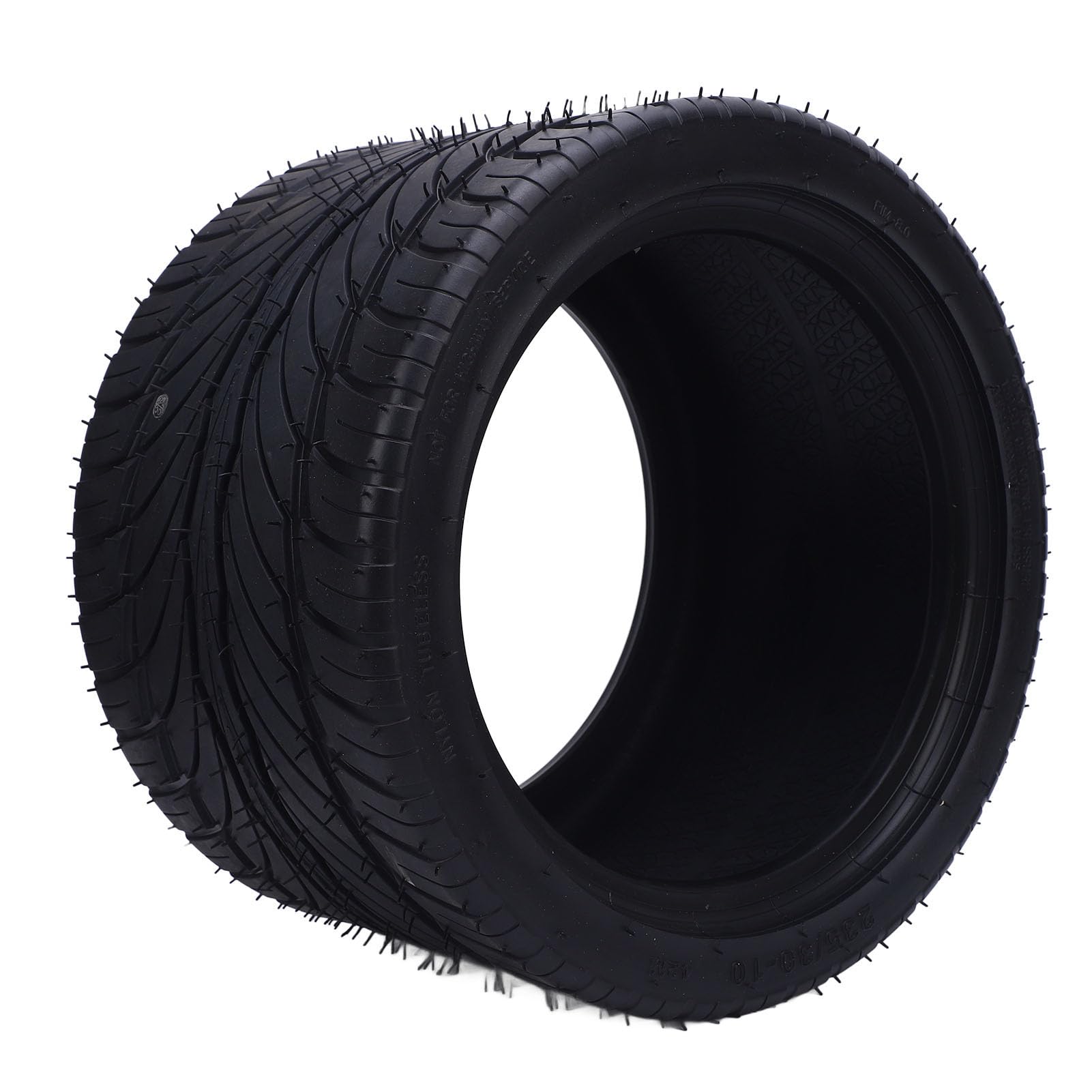 Tbest 10 Pouces 235/30 - Pneu ATV UTV Excellente Traction en Caoutchouc Multifonctionnel pour Go Kart Cart Tondeuse à Gazon (Pneu uniquement)