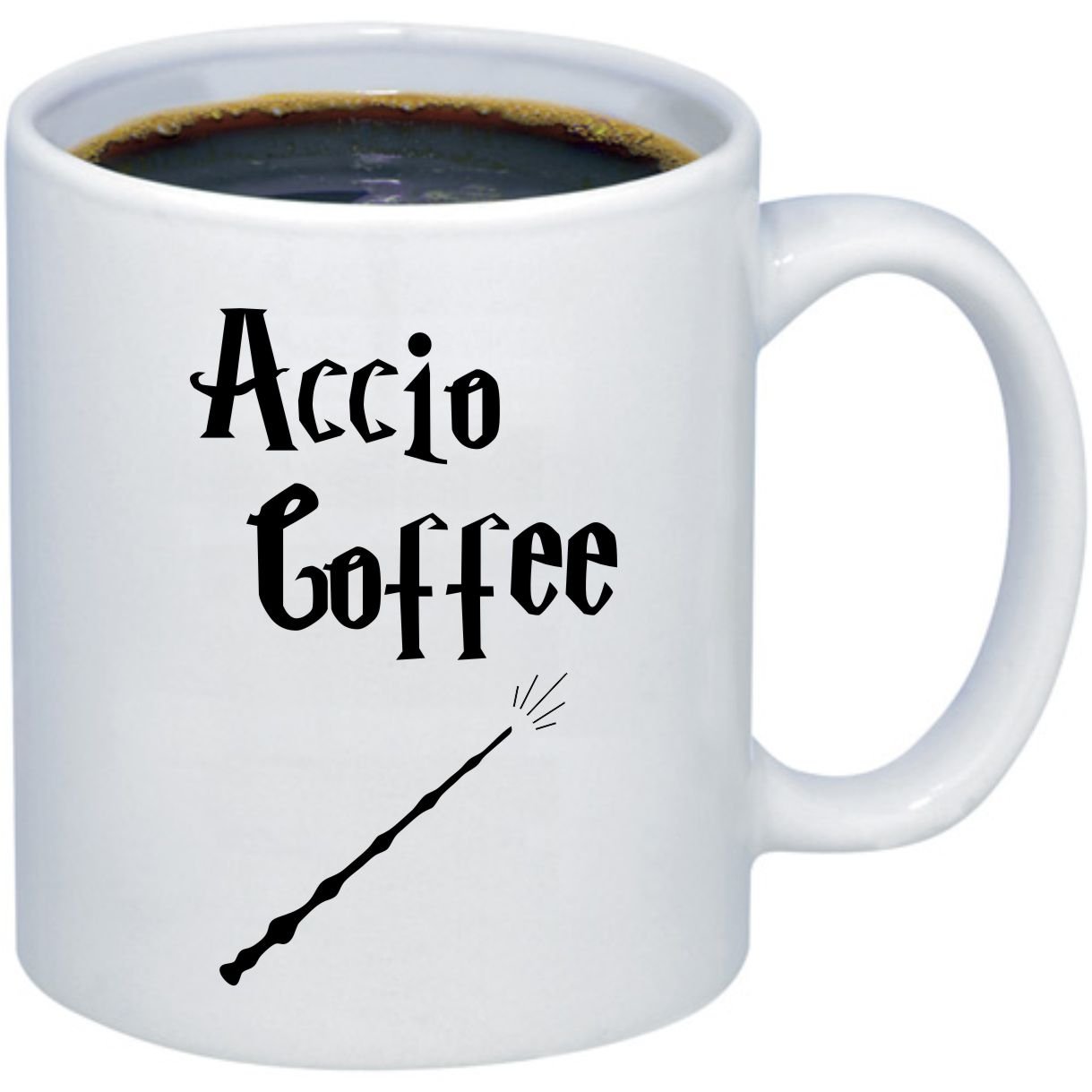 Harry Potter Coffee Mug Accio Coffee With Wand Harry Potter | Desertcart  Gambia