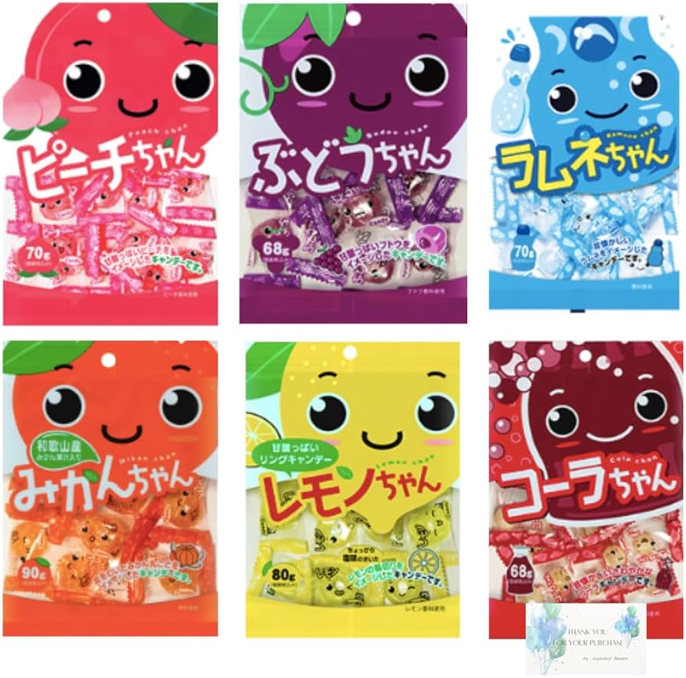 Amazon.co.jp: 【まとめ買い】詰め合わせ みかんちゃん ピーチちゃん