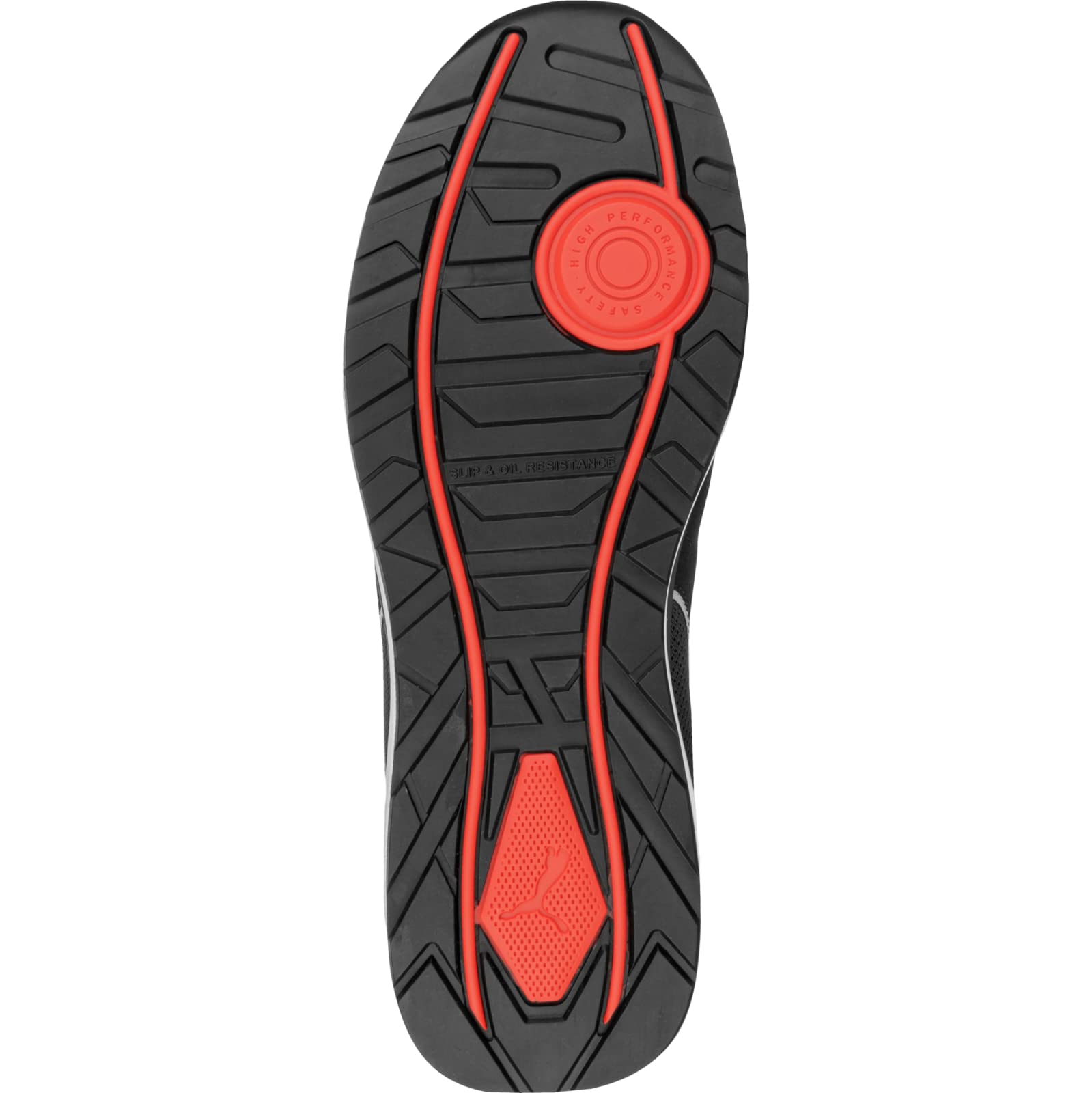 PUMA Sicherheitsschuh Frontside Low nach EN ISO 20345:2011 S1P ESD HRO SRC
