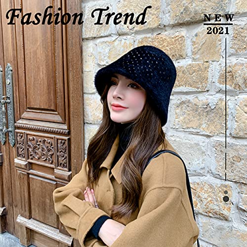 CHERISH Cappello da pescatore invernale da donna