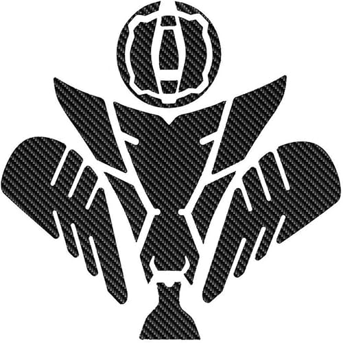 Miniatura 3 de LCCBH 3D Motorcycle Carbon Fiber Fuel Tank Sticker Compatible with Kawasaki Z900 Z900 2021 Oil Gas Cap Cover Protector Decals Accessori Waterproof