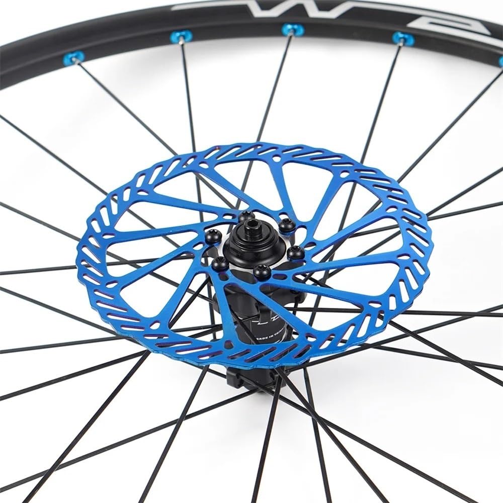 Tarcze hamulcowe rowerowe 160mm 180mm 203mm MTB tarcza hamulcowa wirnik pasuje do SHIMANO pasuje do SRAM pasuje do linii środkowej(203mm Silver)