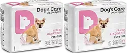 Kit Fralda Higiênica Descartável Para Cachorro Fêmea G 24 unidades