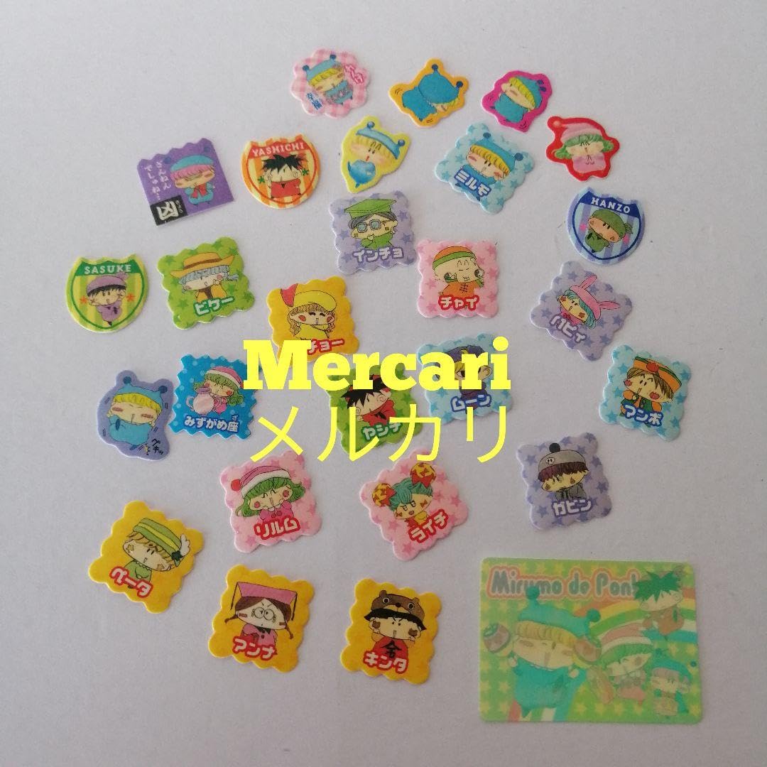 ミルモでポン　シール ミルモでポン！ コラボ ステッカー – サンキューマート