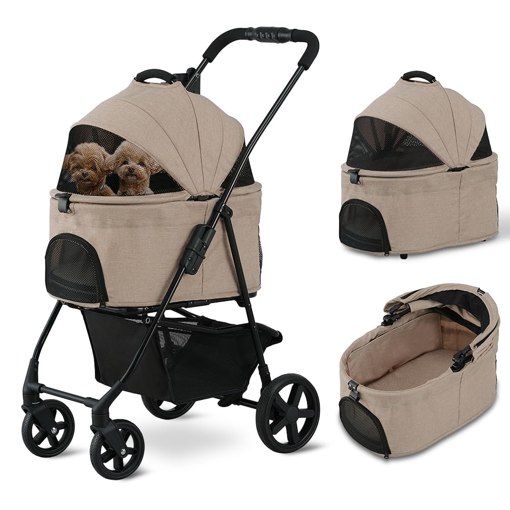 Amazon.co.jp: アイリスオーヤマ 3WAY ペットカート 小型犬 中型犬