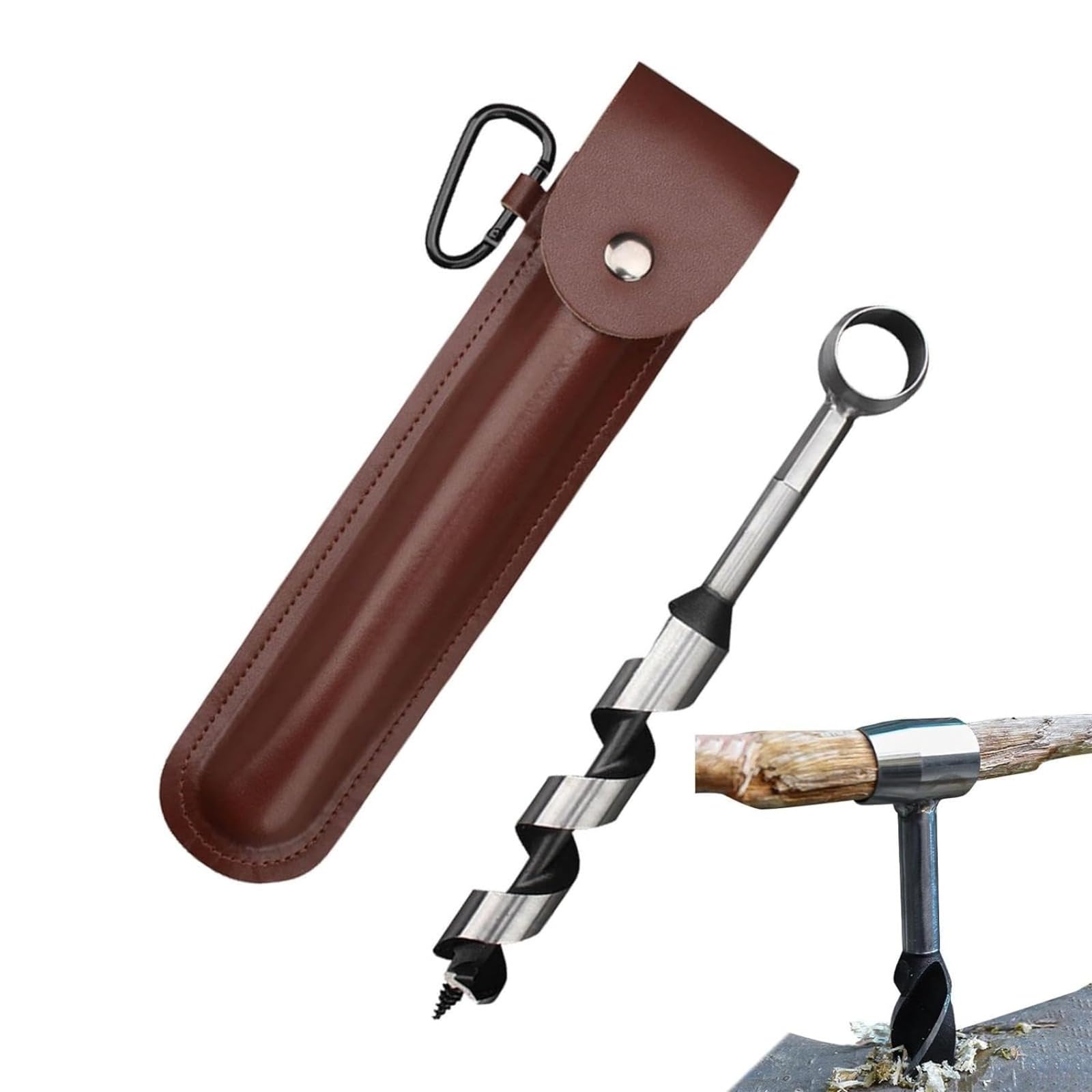 アンティーク ツール 木製ハンドル Old ‎Leather craftsman's tool handle ウッドハンドルいろいろ