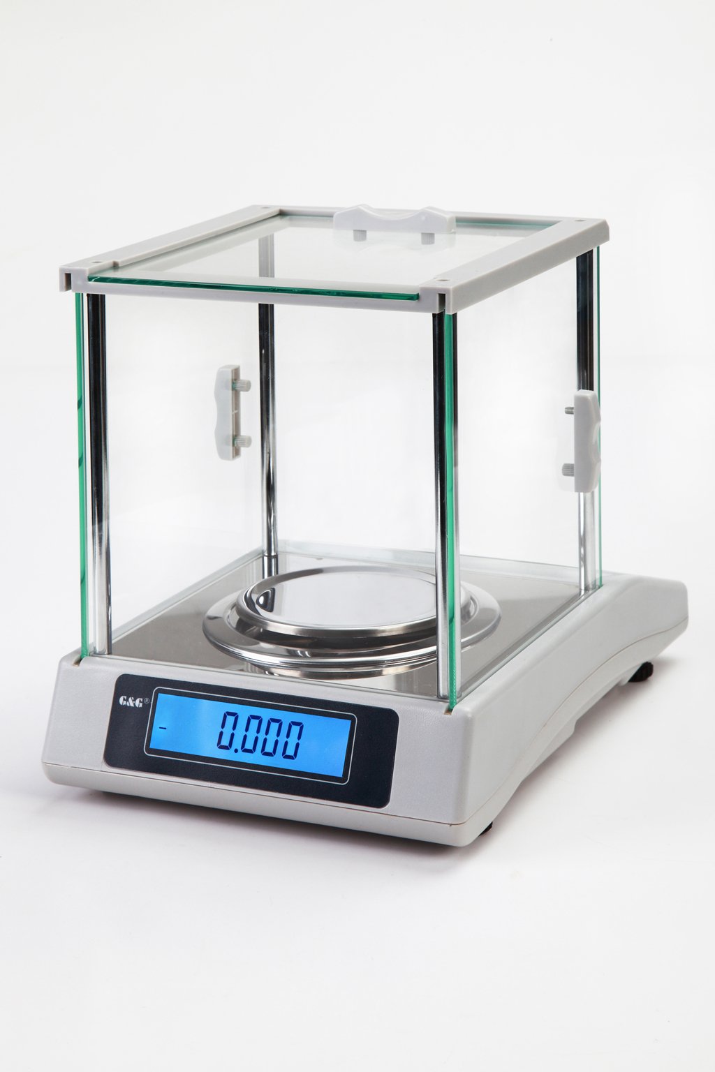 G&G PLC Balance de Précision 100 g/0,001 g - Balance de Table et de Laboratoire Industrielle