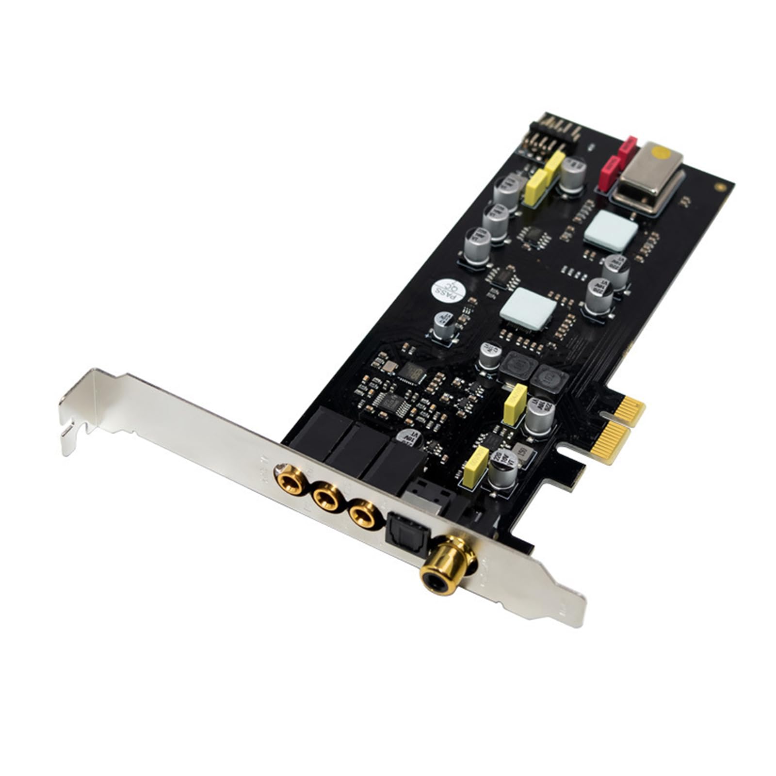 Scheda digitale ST113 per la produzione musicale Scheda PCIE Desktop Stereo SSS1700 desktop