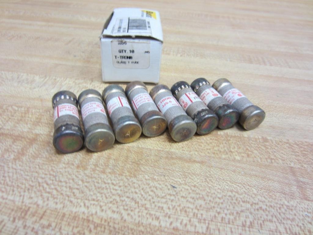 BussmannJJS-6 Fuse JJS6 (Pack of 8)