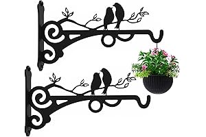 Multipurpose Hanging Plant Bracket Indoor Outdoor