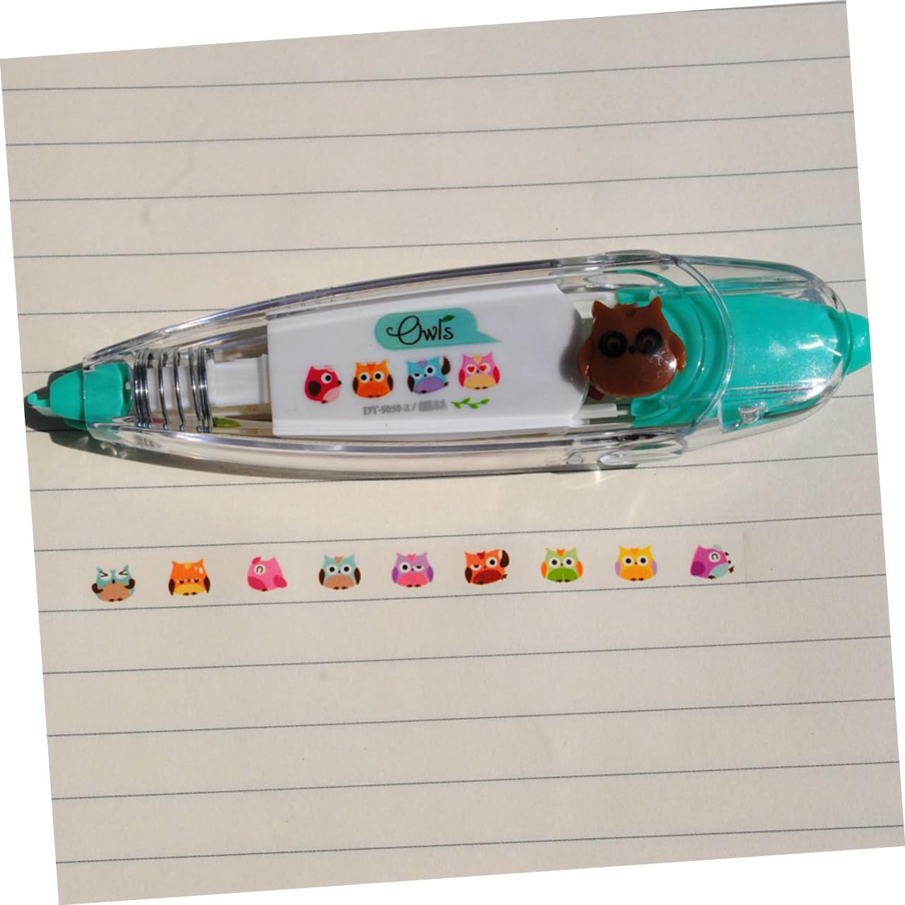 10stücke Dekorative Korrekturband-roller Im Zufälligen Farbstil Druckbare Korrekturhilfe Für Scrapbooking Notizen Schüler Und Bürobedarf
