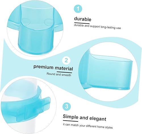 Miniatura 9 de Bebedor de palomas Accesorios para jaula de pájaros, enfriador de agua portátil, contenedor de plástico, alimentador de pájaros, alimentador de