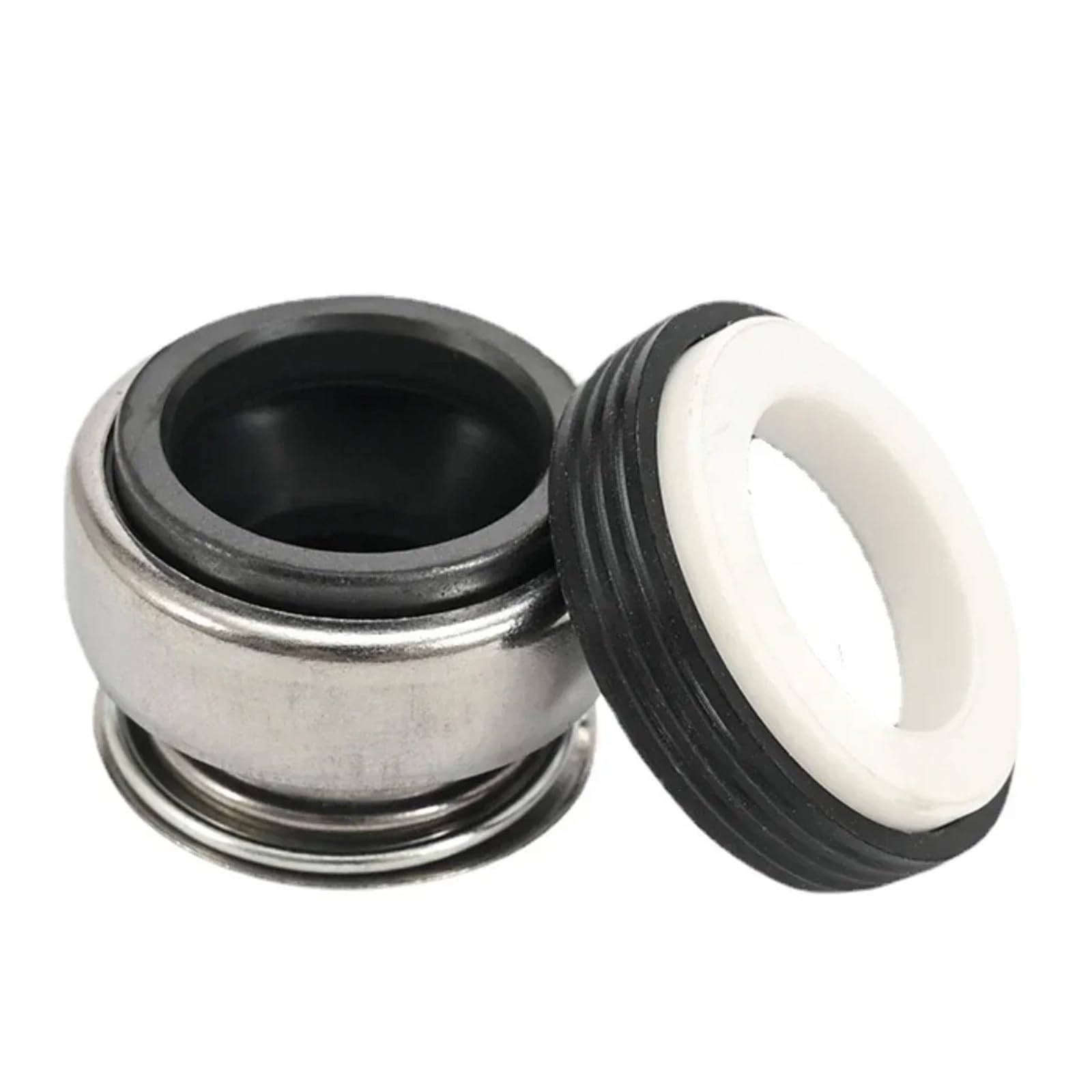 UWUKCJOKQ Hardware Fittings 301 Series 6 8 10 11 12 13 14 15 20 22 24-70mm Single Coil Spring Mechanical Shaft Seal for Circulation Water Pump(65mm d7-110mm)