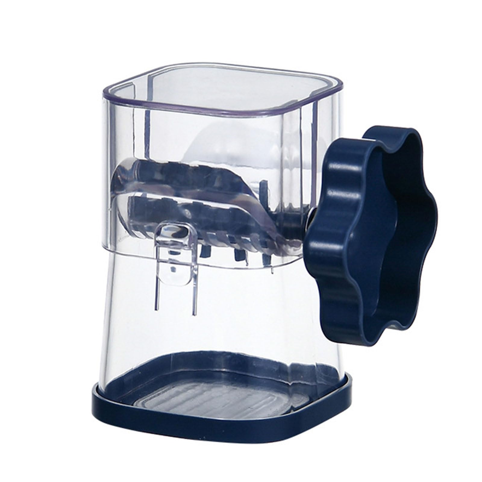 CRFFZ Nut Grinder Manual Dried Fruit Crusher Multifunctional Food Practical Grindings Tool for Walnuts and Chocolate Detachable