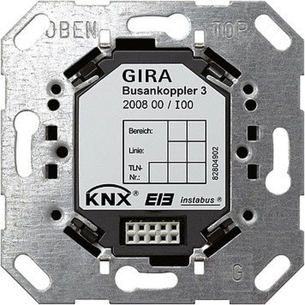 Gira 200800 łącznik magistrali 3 moduł aplikacji KNX EIB