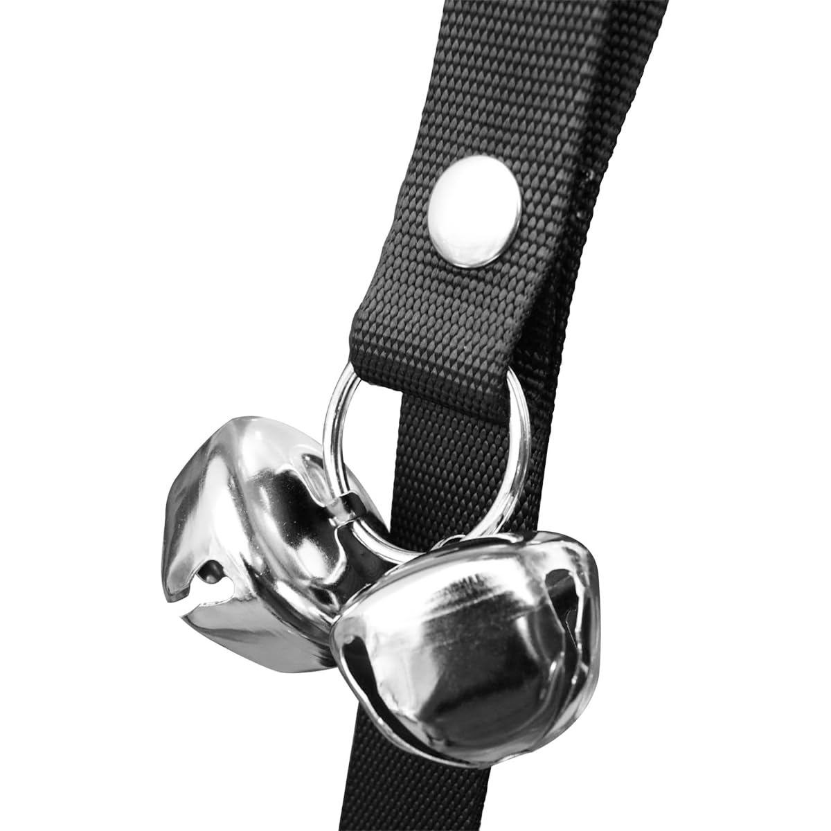 Enwye Dog Training Bells Adjustable Length Dog Potty Training Doorbells for Small Medium Large Dogs Simplify Toilet - Image 4