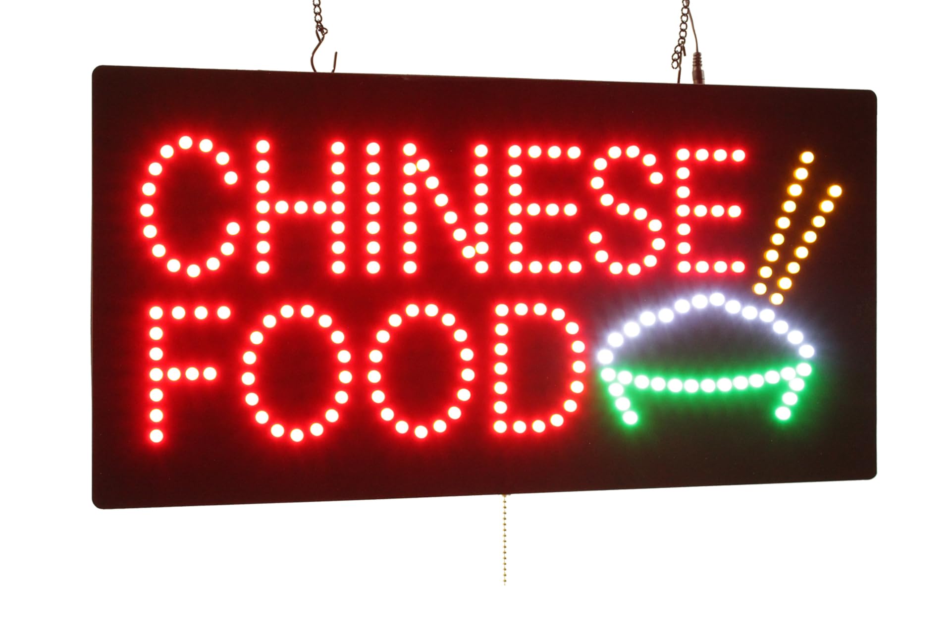 Jumbo LED Chinese Food Sign - FREE SHIPPING -1 Jumbo LED Chinese Food Sign - FREE SHIPPING -1
